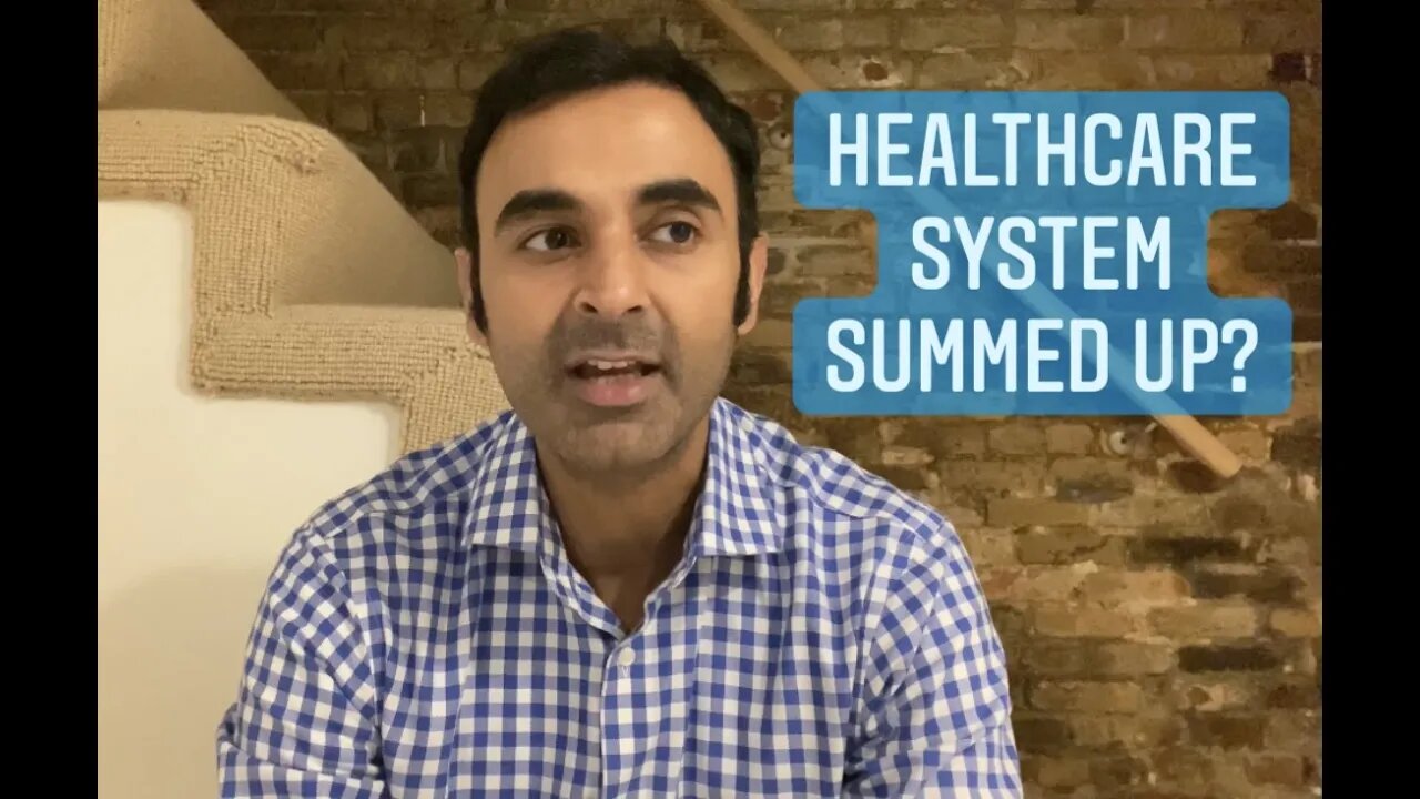 HEALTH-CARE system: Summed up in ONE STATEMENT?