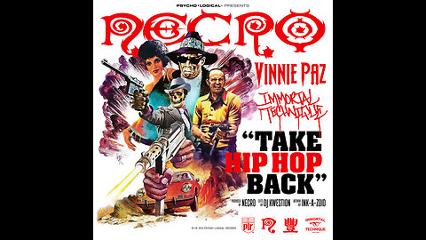 A9E Necro JMT Vinnie Paz Ill Bill Live And Still Active Legend'z " Real Hip Hop " vs Today'z Program