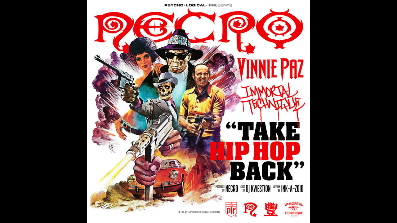 A9E Necro JMT Vinnie Paz Ill Bill Live And Still Active Legend'z " Real Hip Hop " vs Today'z Program