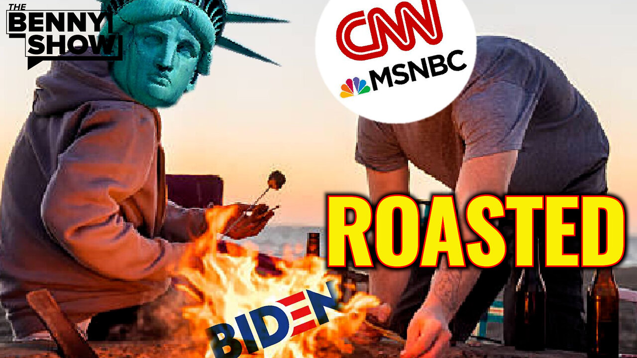 Voters Take Turns Completely ROASTING Biden Regime in FLAMETHROWER Takedown