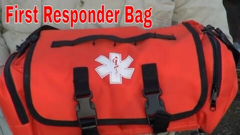 First Responder Bag