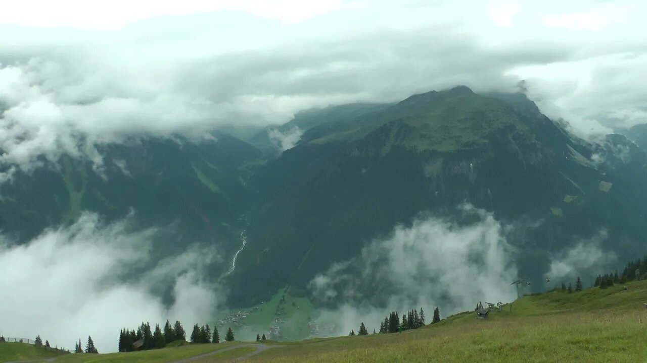 Alps; At lift station Alpe Nova, Montafon