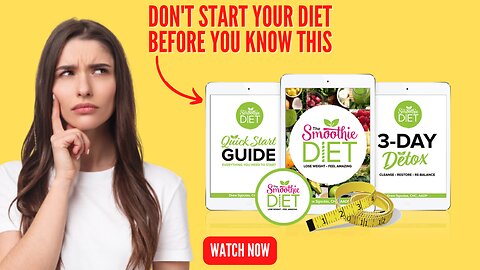 The Smoothie Diet - The Smoothie Diet Review - The Smoothie Diet Really Works - The Smoothie Diet 21