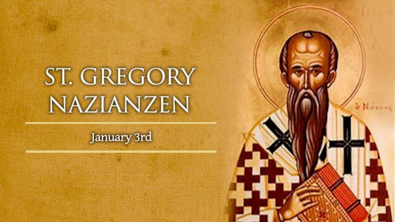 Unite Your Suffering To Christ On Easter | St Gregory The Theologian