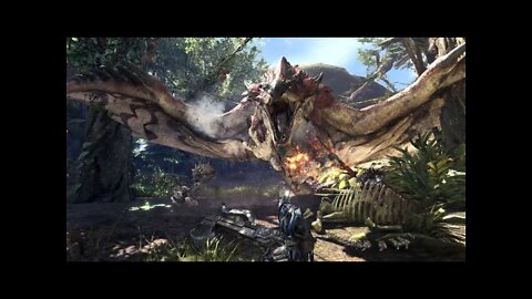 Monster hunter world #shorts