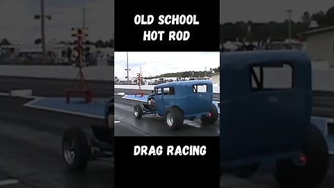 Awesome Old School Hot Rod Drag Racing! #shorts