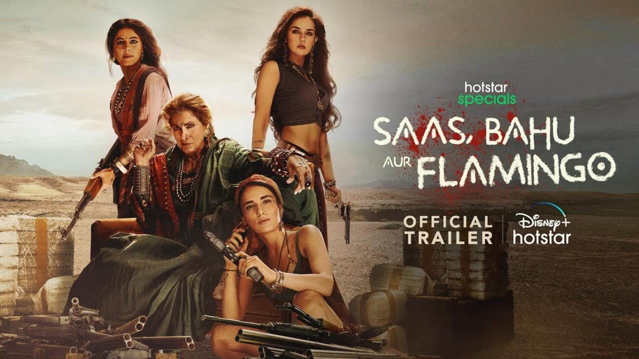 Hotstar Specials Saas Bahu Aur Flamingo