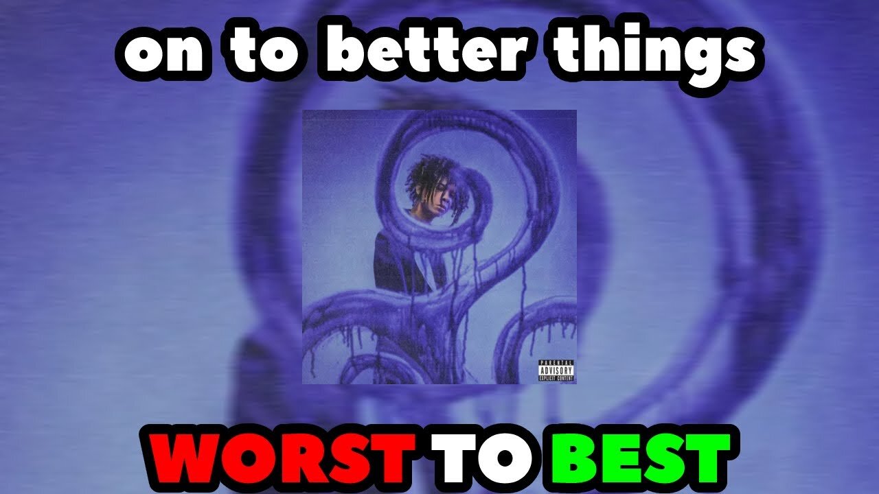 iann dior - on to better things RANKED (WORST TO BEST)