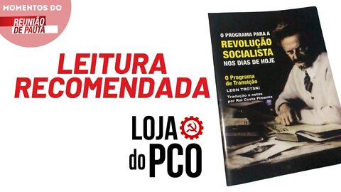 Os livros da Loja do PCO | Momentos do Reunião de Pauta