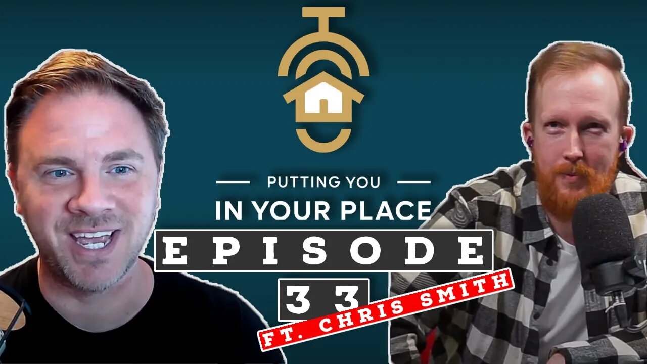 Talking About Curaytor w/ Chris Smith | Putting You In Your Place Ep. 33