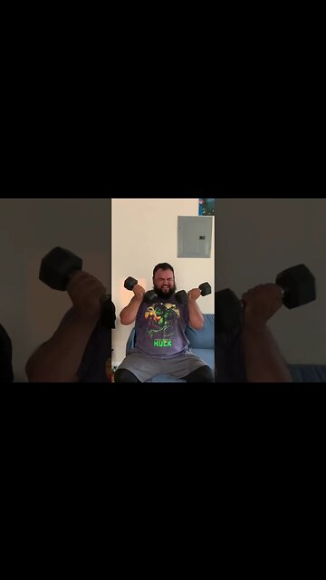 The Top G shoulder press