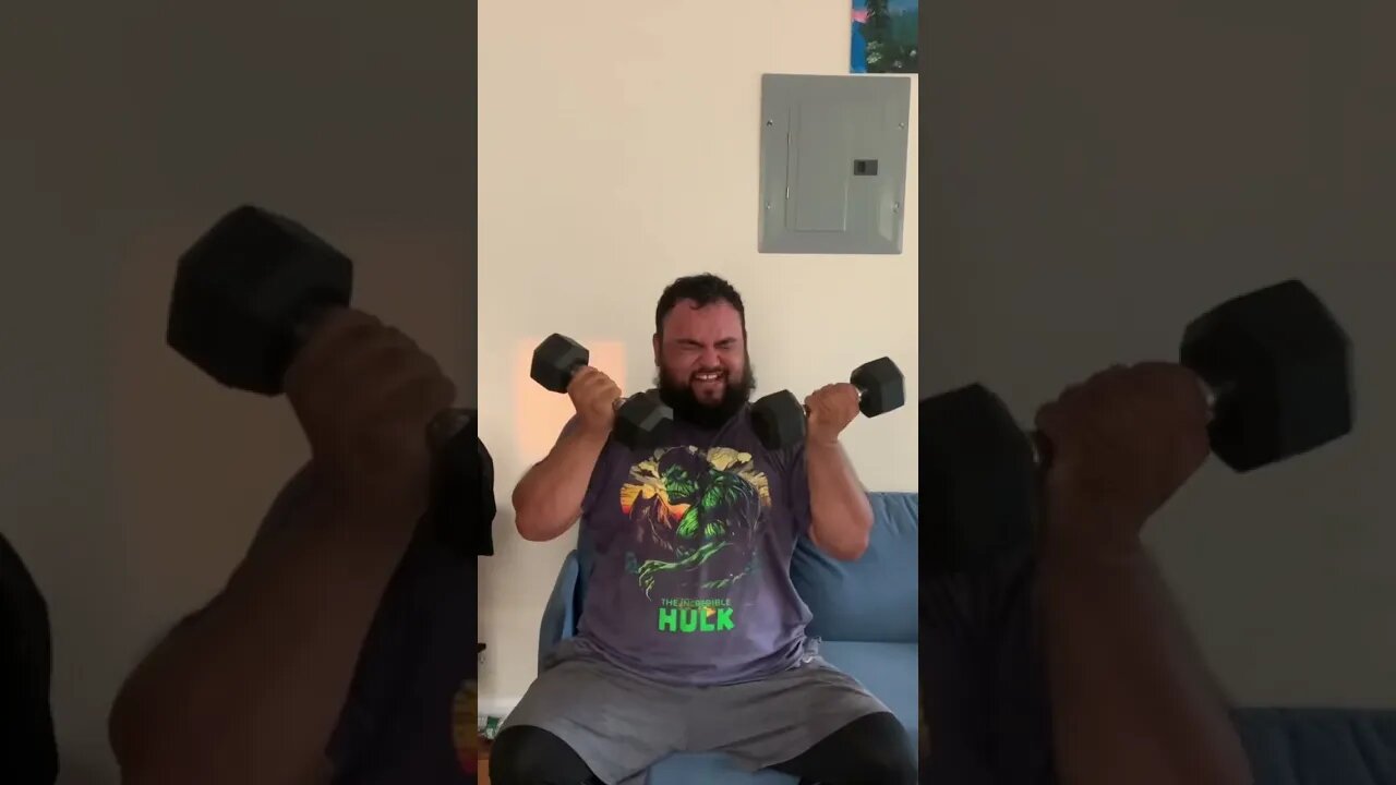 The Top G shoulder press