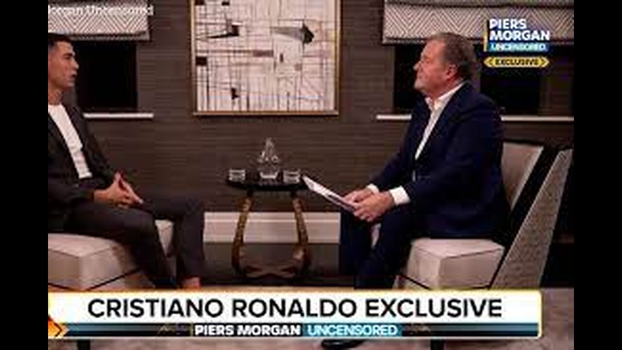 Manchester United Has BETRAYED ME: Ronaldo EXPOSES Manchester United In Piers Morgan Interview