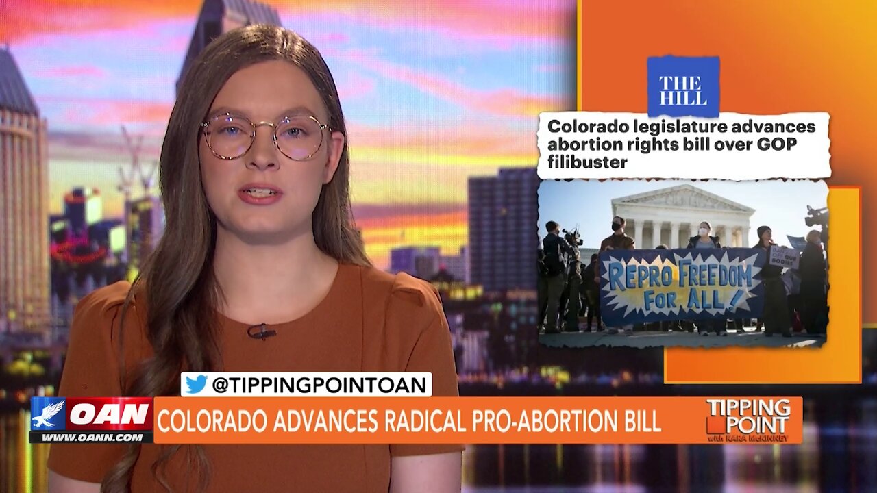 Tipping Point - Jeff Hunt - Colorado Advances Radical Pro-Abortion Bill