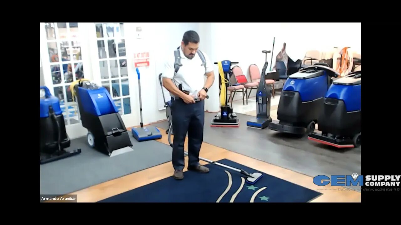 Introduction to Pacific Backpack Vacuum