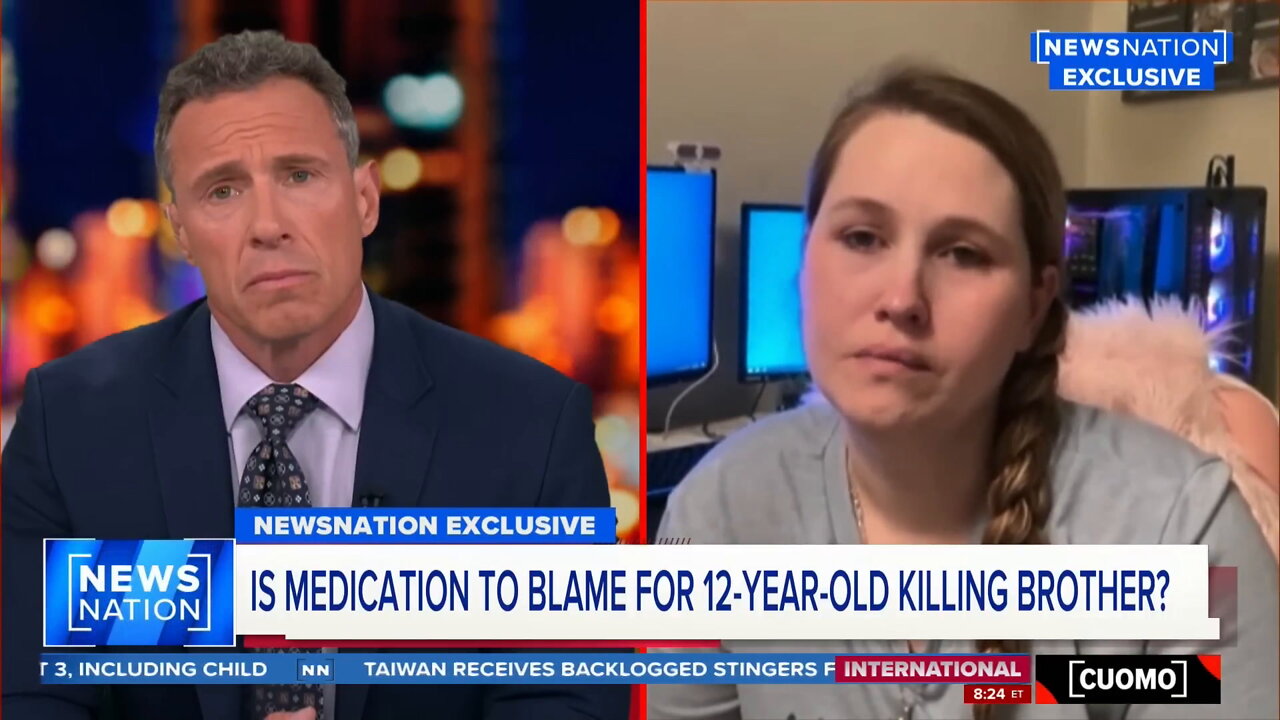 The mother of the 12-year-old girl who killed her brother said she had been on ADHD meds