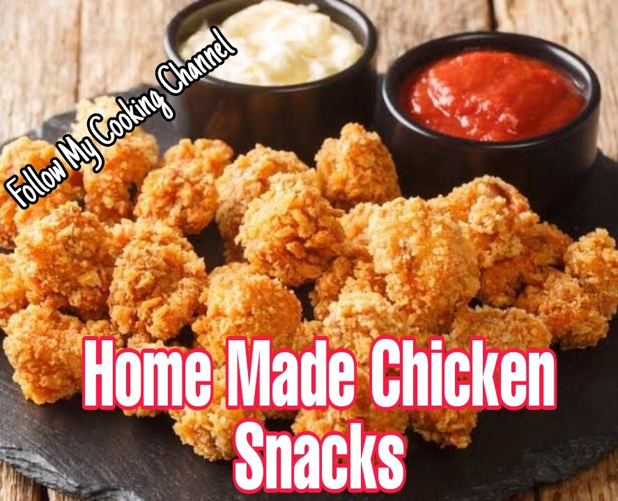 Best Recipe Of Chicken Snacks