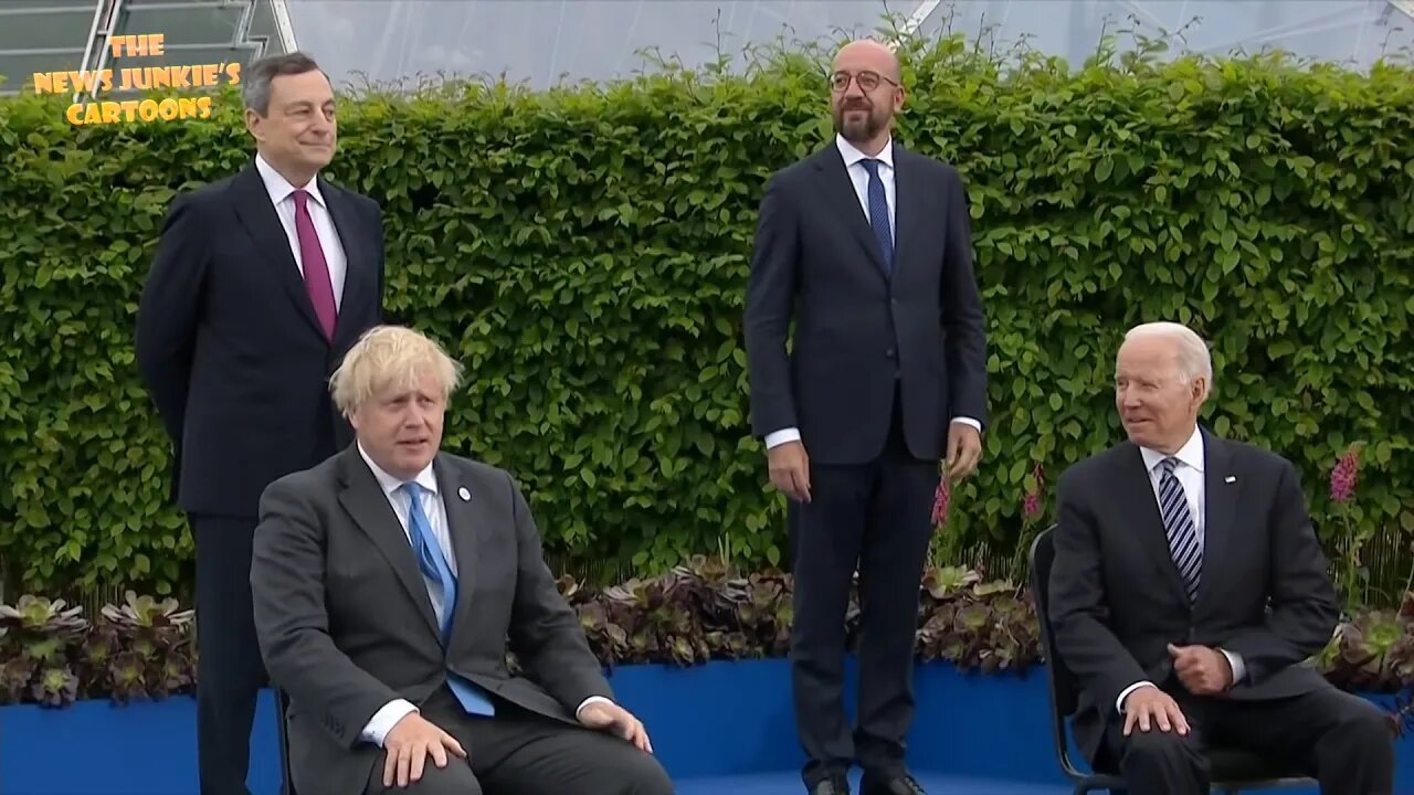 Did Biden lose the place of honor?