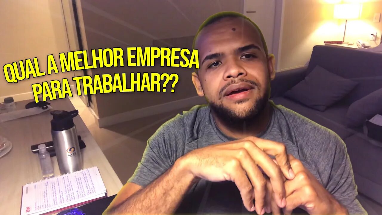 Qual é a melhor empresa para trabalhar embarcado?