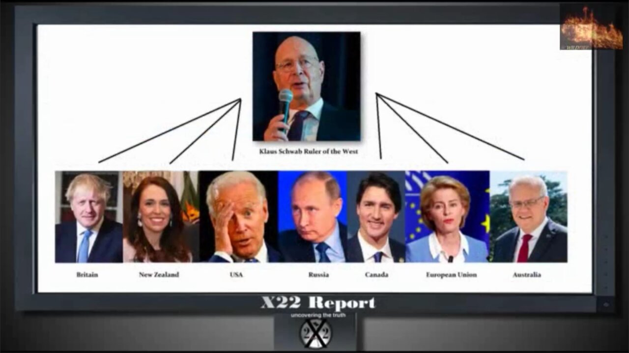 Klaus Schwab, WEF, Justin Trudeau and his Brother