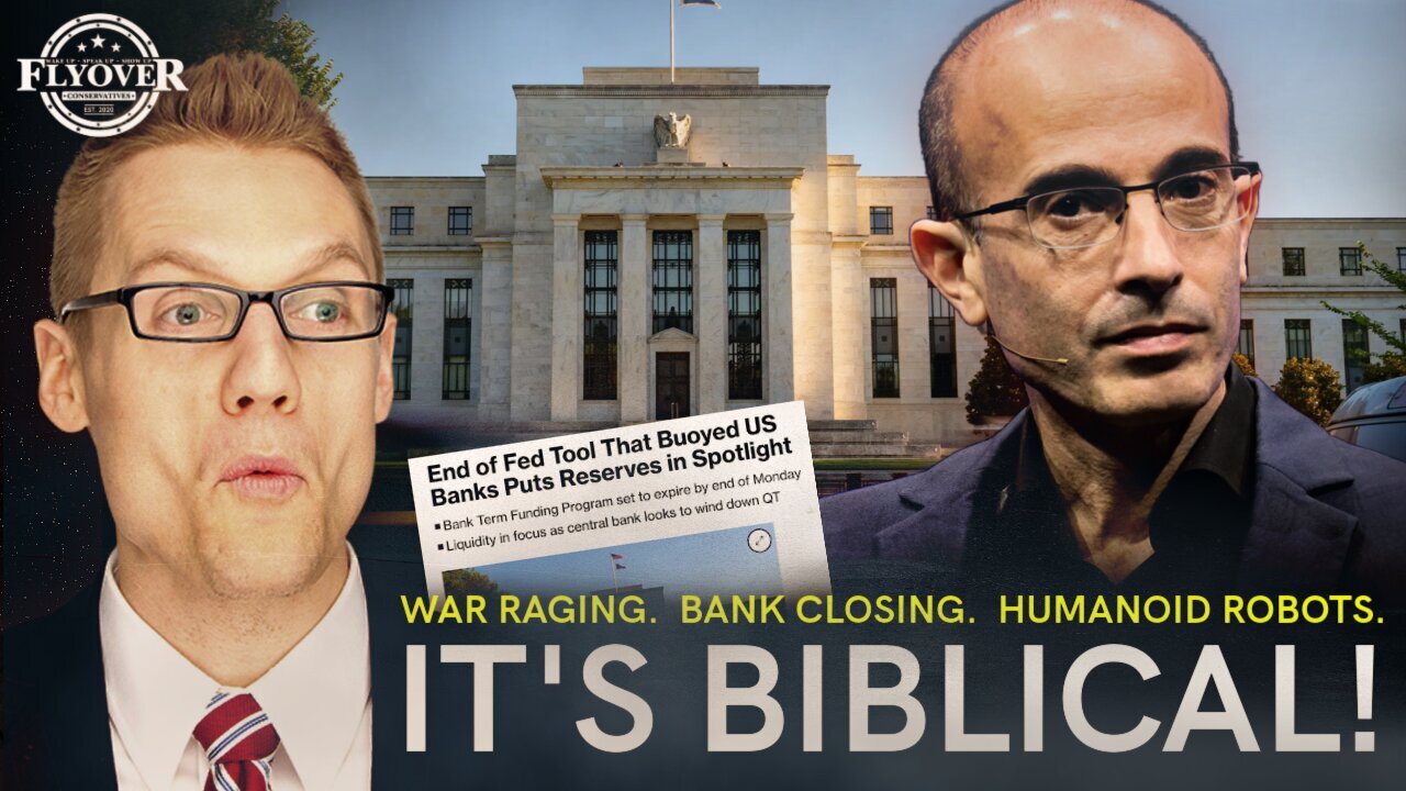 Clay Clark: War Raging, Bank Closing, and Humanoid Robots: It’s Biblical!