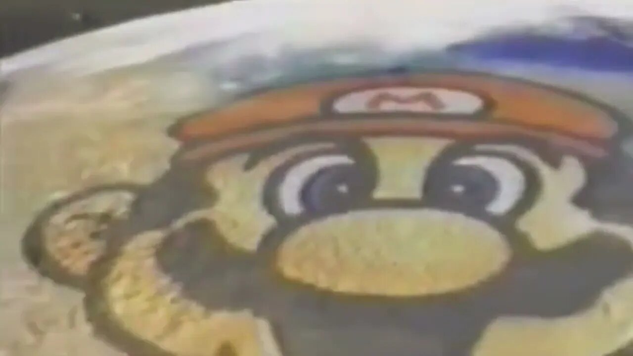 Super Mario - Nintendo - Advert (1990)
