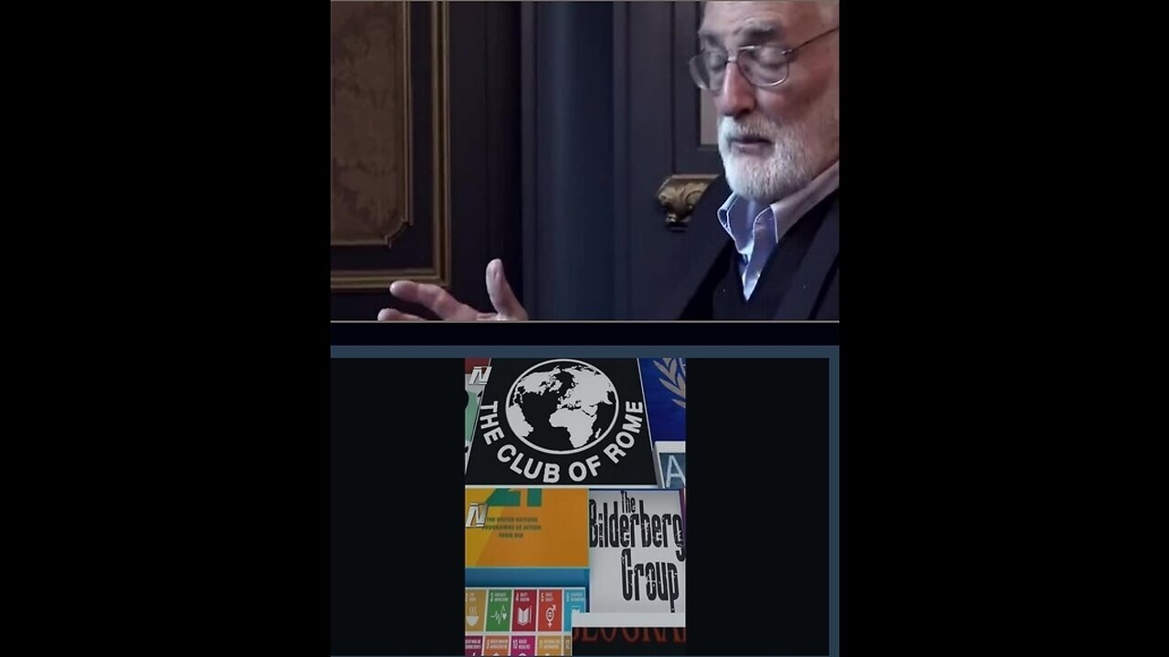 Dennis Meadows, The Club Of Rome, Hopes The ''Necessary'' Depopulation Will Take Place Humanely!