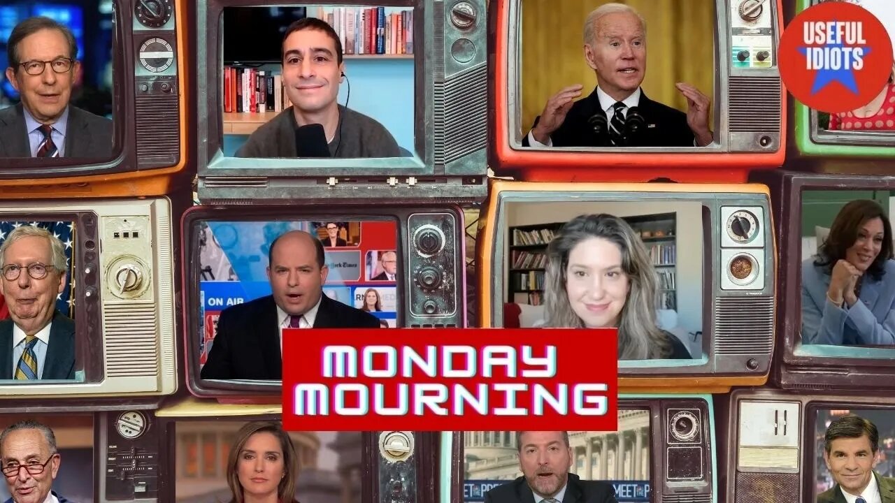 Useful Idiots Monday Mourning with Katie Halper and Aaron Maté