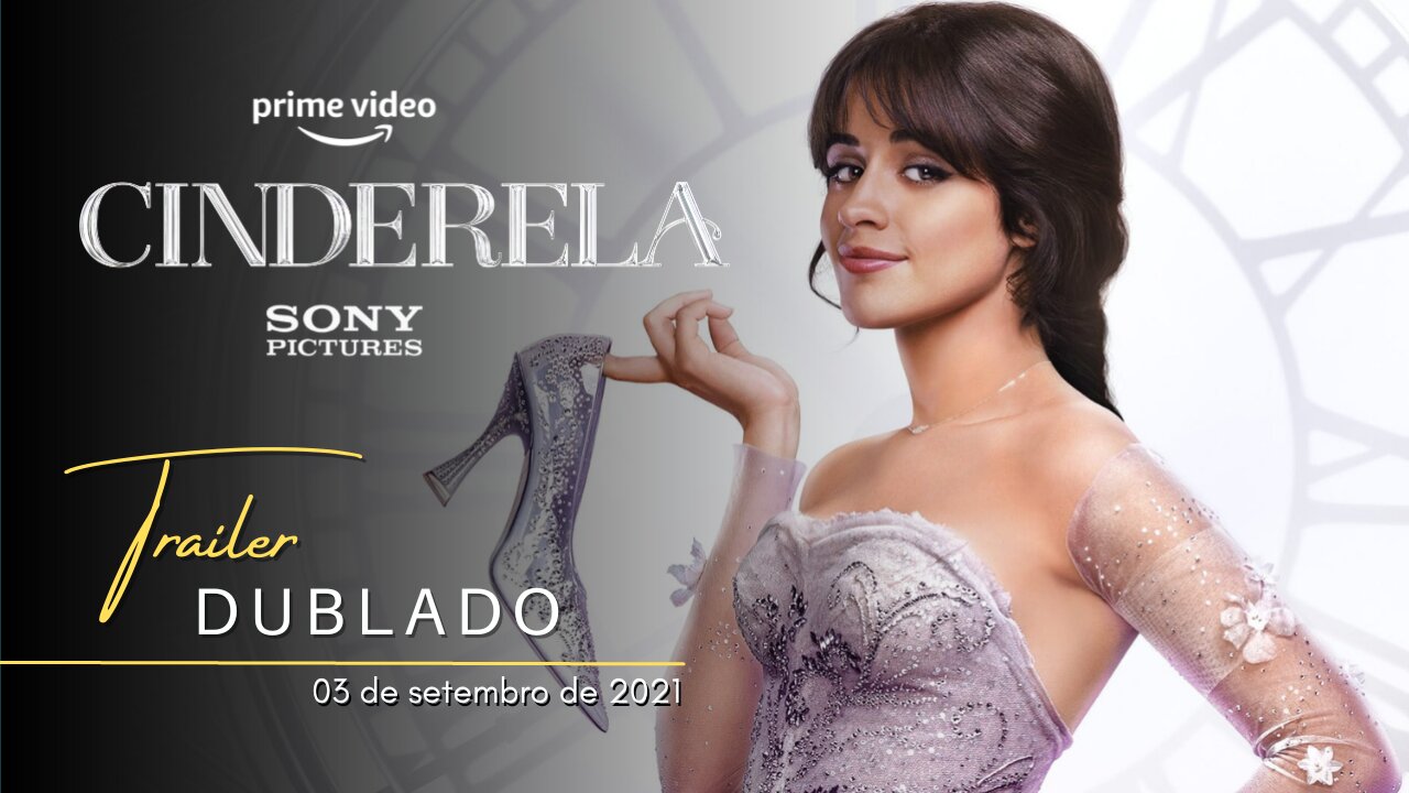 Cinderela | Trailer oficial dublado | 2021