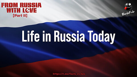 Life in Russia Today [from an american point of view...]