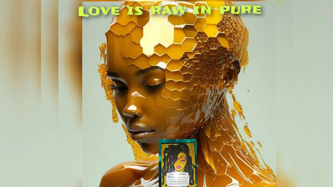 remake: thee poem love is raw in pure 🍯