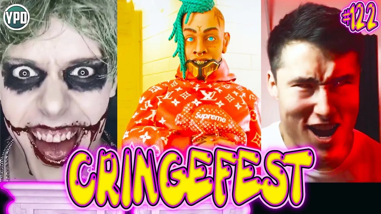 Tik Tok Cringefest | Only the Cringest of the Cringe Will Cringe it up! #Cringe 122