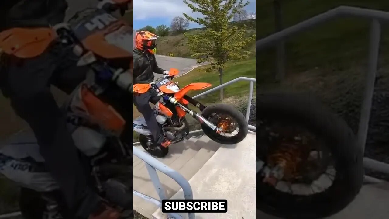 KTM 450 SUPERMOTO SHENANIGANS