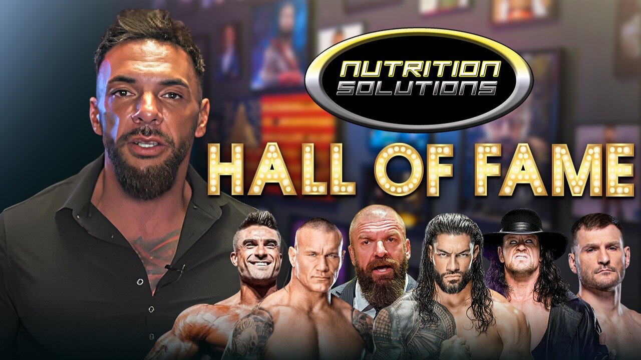 WWE & NFL Athletes’ Favorite Meal Prep: Nutrition Solutions Wall of Fame