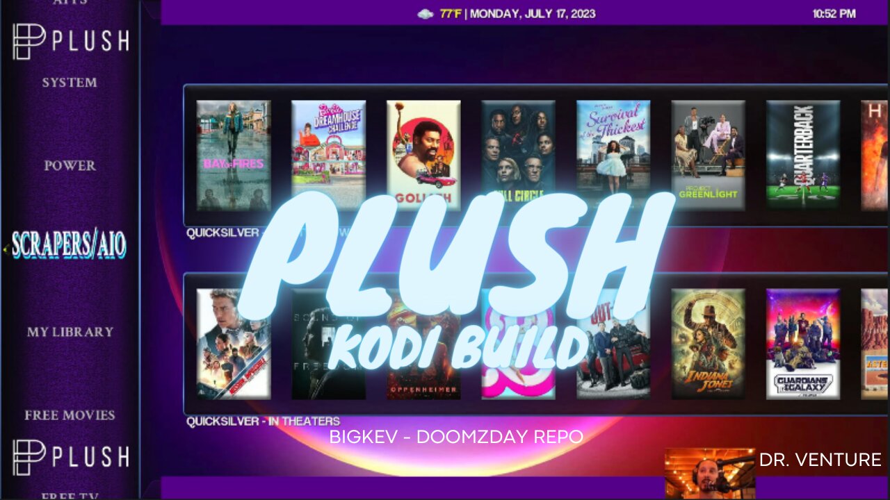 Kodi Builds - Plush - BigKev - Doomzday Repo