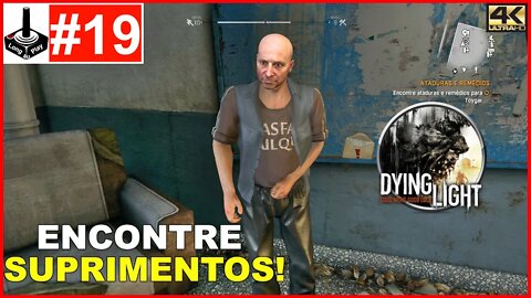 Sidequest: Ataduras E Remédios [Dying Light]