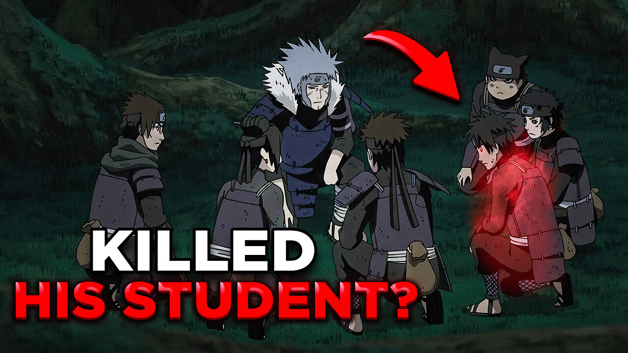 Why Tobirama Killed His Own Uchiha Student