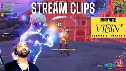 FORTNITE [LIVE] STREAM CLIPS CHAPTER 3 SEASON 3