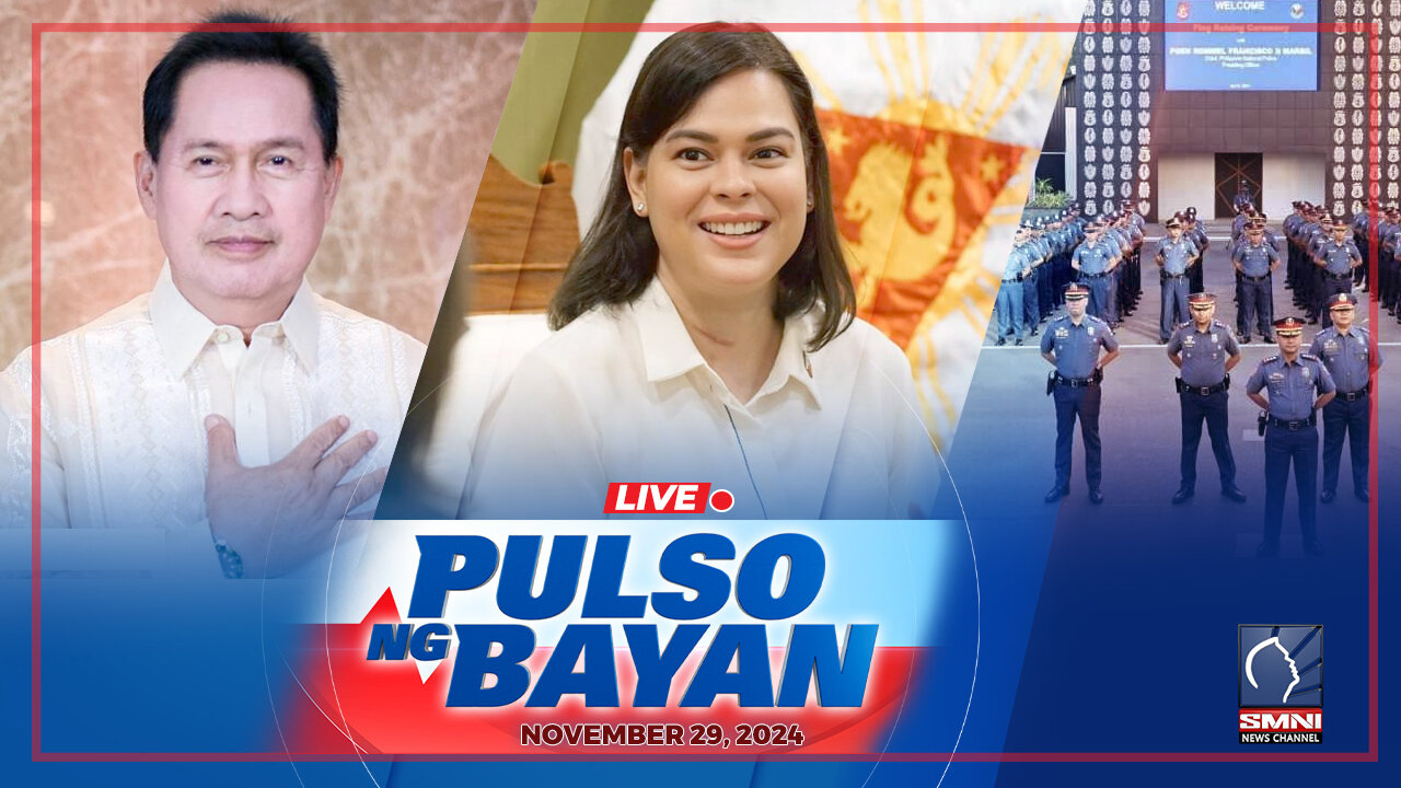 LIVE: Pulso ng Bayan with Admar Vilando and Jade Calabroso | November 29, 2024