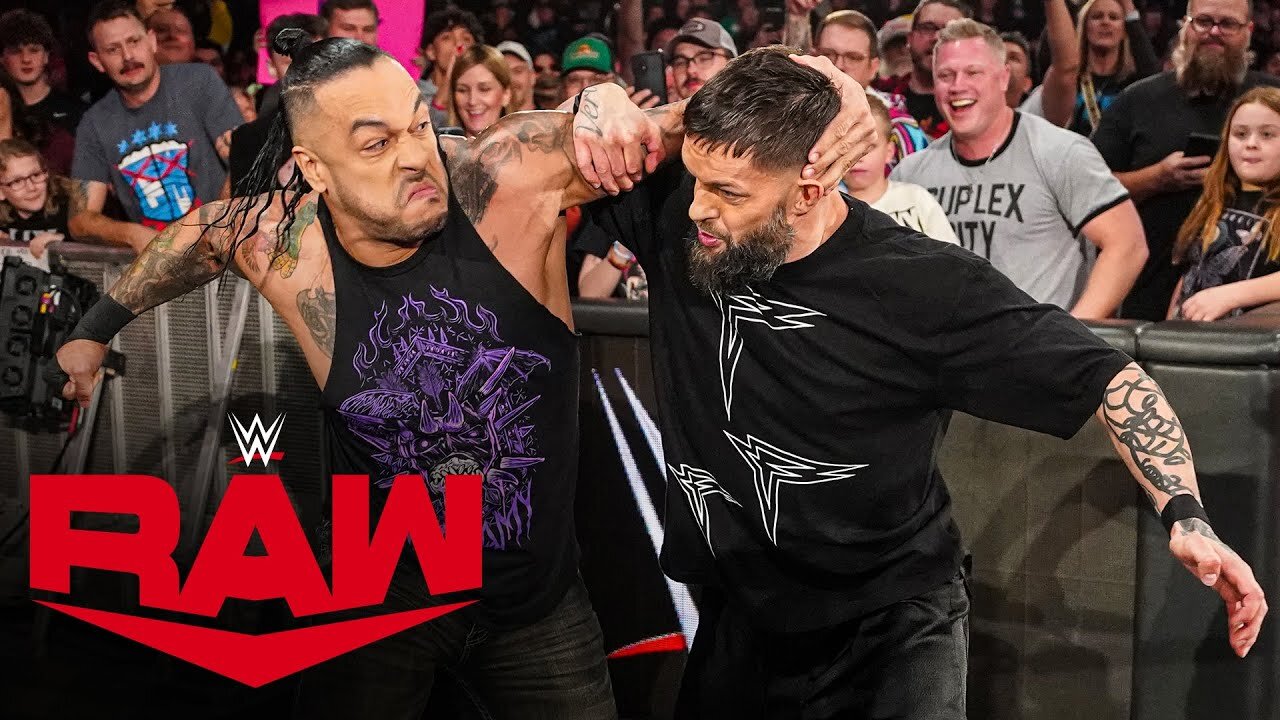 The Judgment Day lay out Damian Priest and Gunther: Raw highlights, Dec. 9, 2024