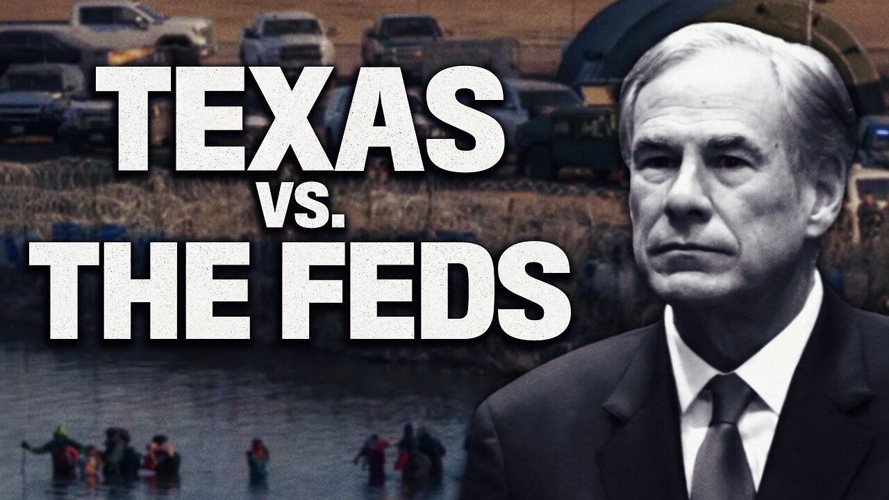 Will Gov. Abbott Cross The Rubicon?