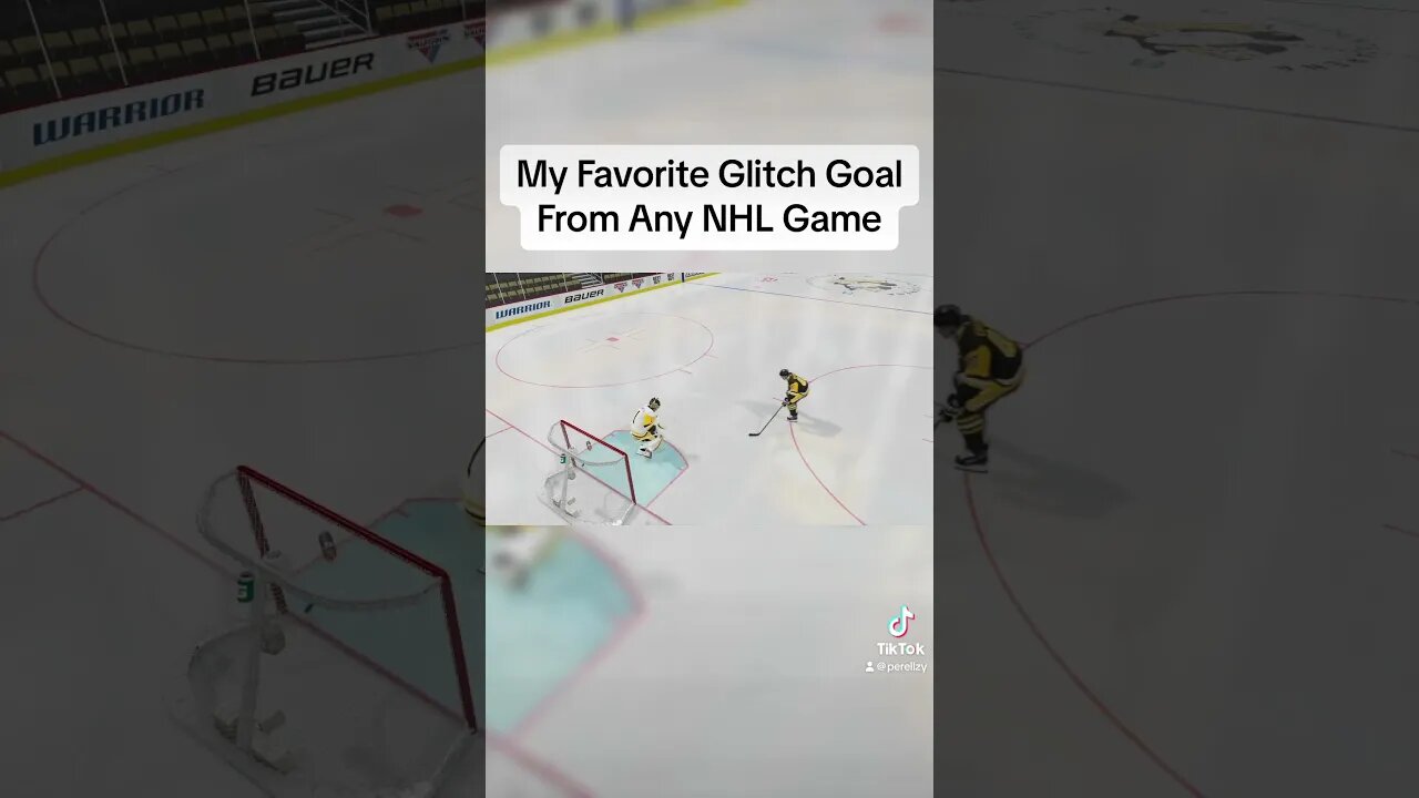 THE BEST NHL GLITCH GOAL youtube.com/Perellzy #nhl24 #nhl23 #nhl #shorts #subscribe