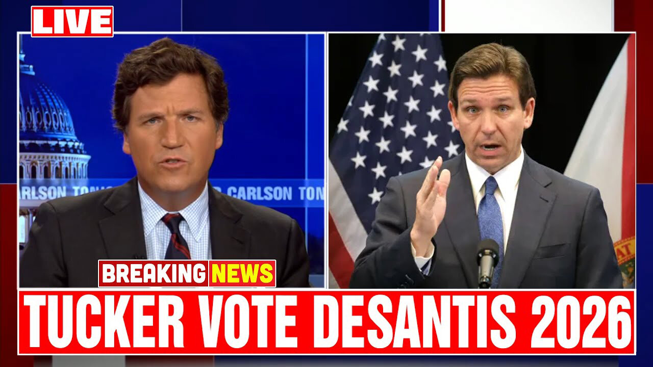 Tucker Carlson Interview DeSantis Tonight 7.15.23