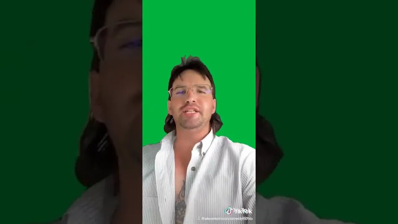 MULLET GREEN SCREEN EFFECTS/ELEMENTS