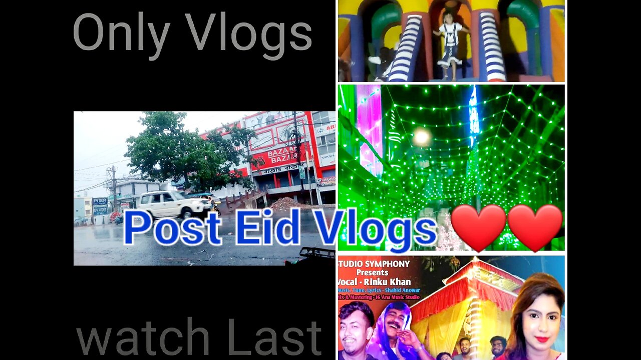 Post Eid Vlogs India