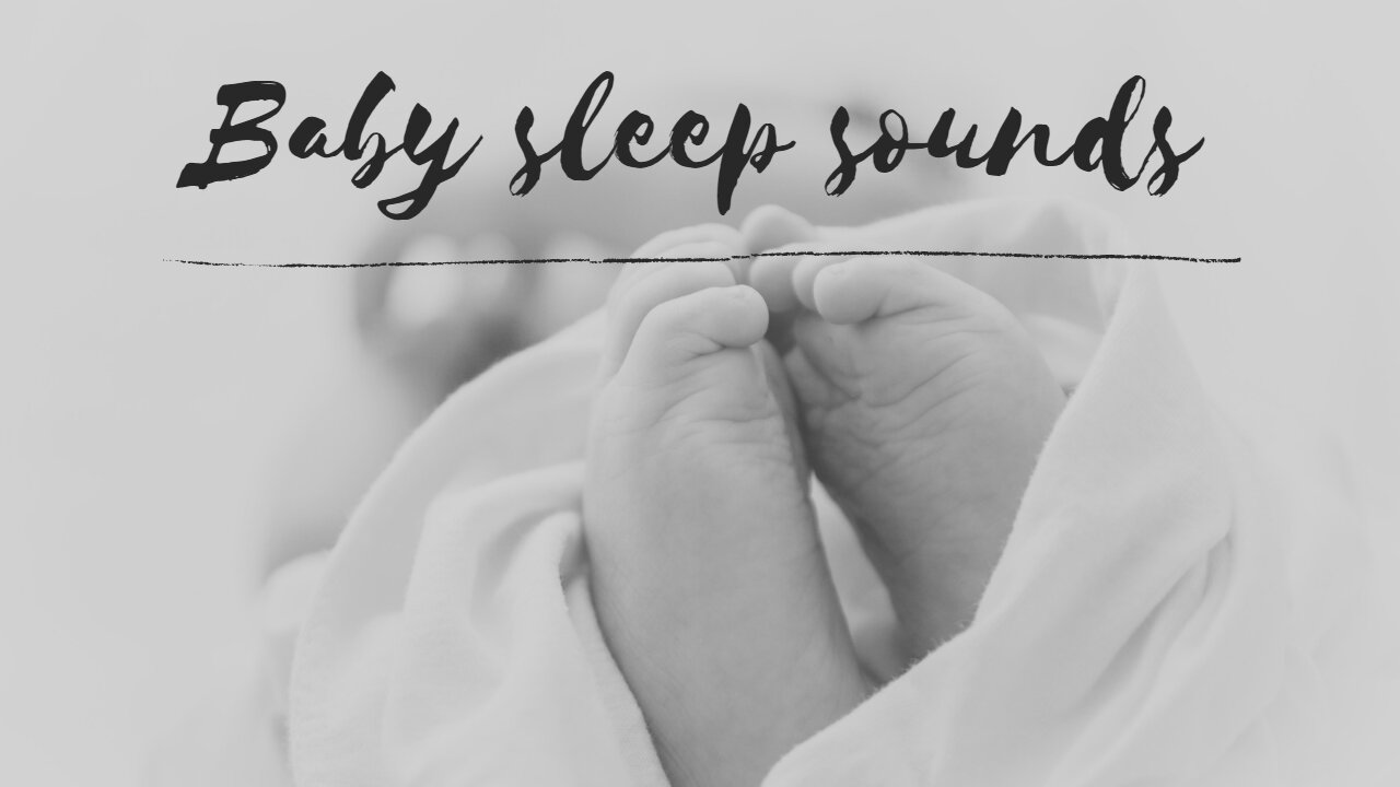 Sleep Sounds for Babies - Your Baby Will Fall Asleep with 12 Hours of Relaxing White Noise