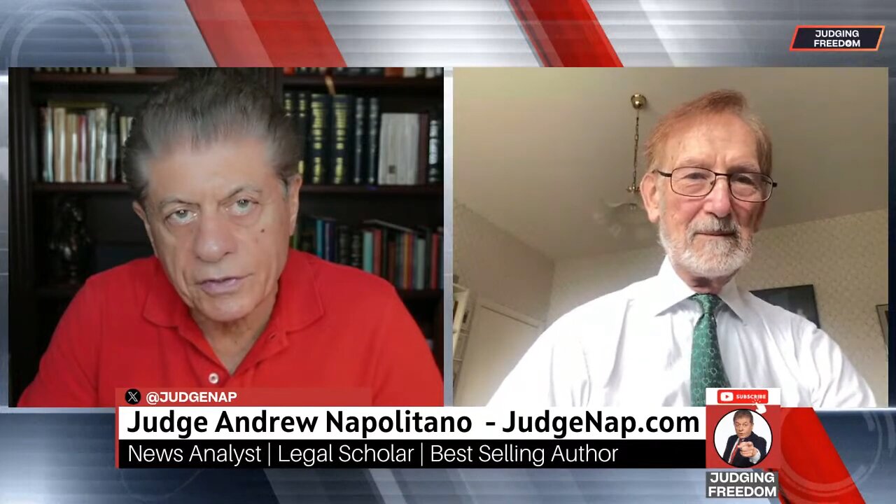 Judge Napolitano & Dr.Gilbert Doctorow : Russia’s Next Moves