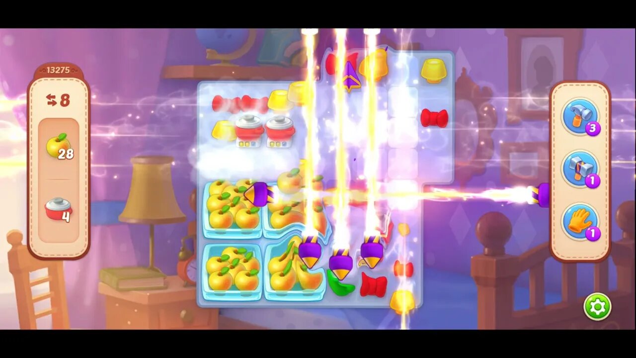 Playrix Homescapes Gameplay Walkthrough Level 13275