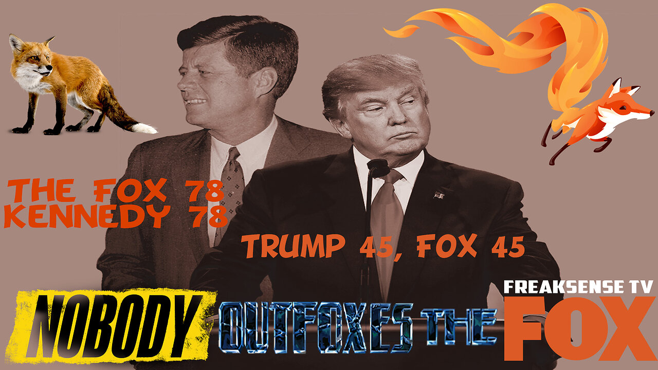 Nobody Outfoxes the Fox ~ Donald J. Trump is Hunting the Hunters of Children...