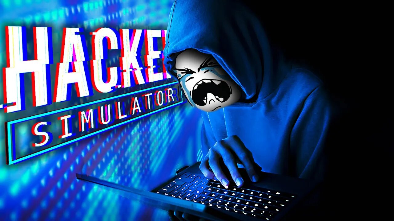 IM THE WORST HACKER EVER | Hacker Simulator